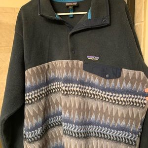 Patagonia Large Synchilla Pullover